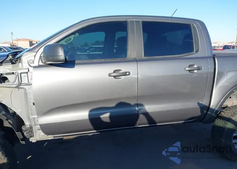 2021 Ford Ranger Xlt из США, поврежденный, VIN 1FTER4FH9MLD76684